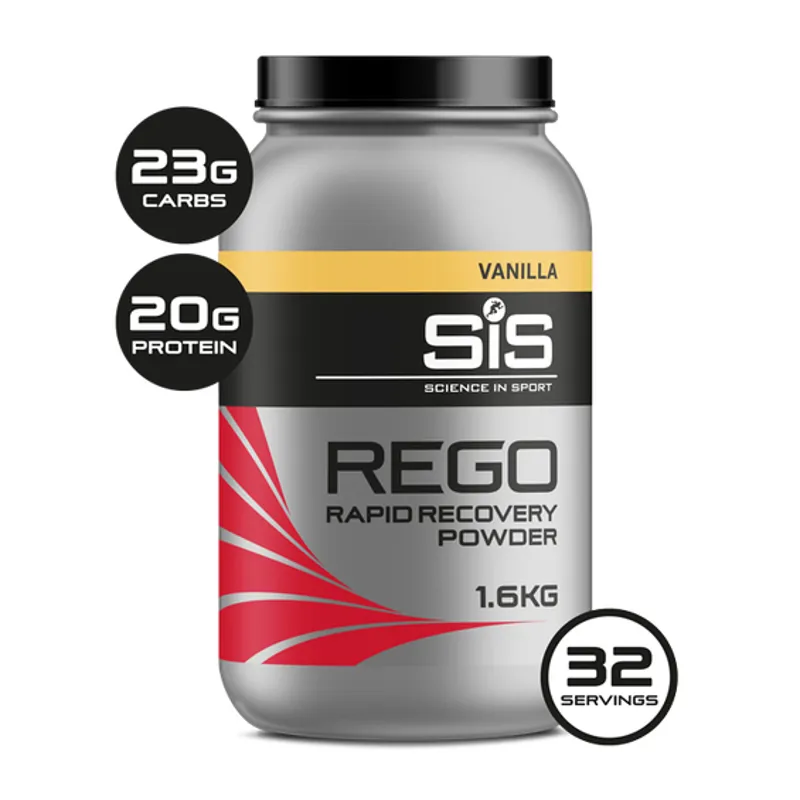 SIS REGO Rapid Recovery Vanilla - 1.6kg